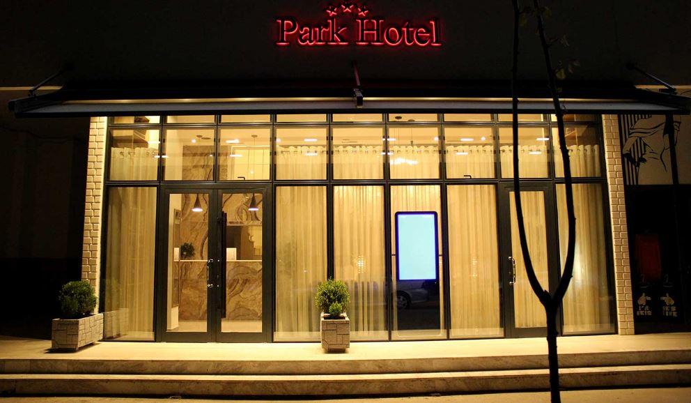 Park Hotel Tirana Yzberish Exterior photo
